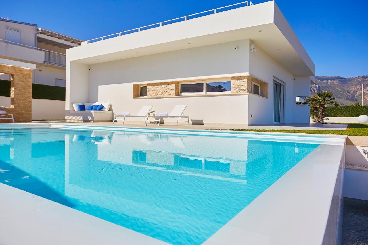 Villa Darda Con Piscina E 3 Camere Da Letto 알카모 외부 사진